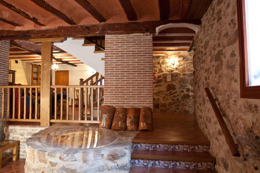 Vila Casa Abuelina Titaguas Exteriér fotografie